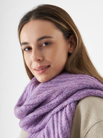 CODELLO Scarf in Purple