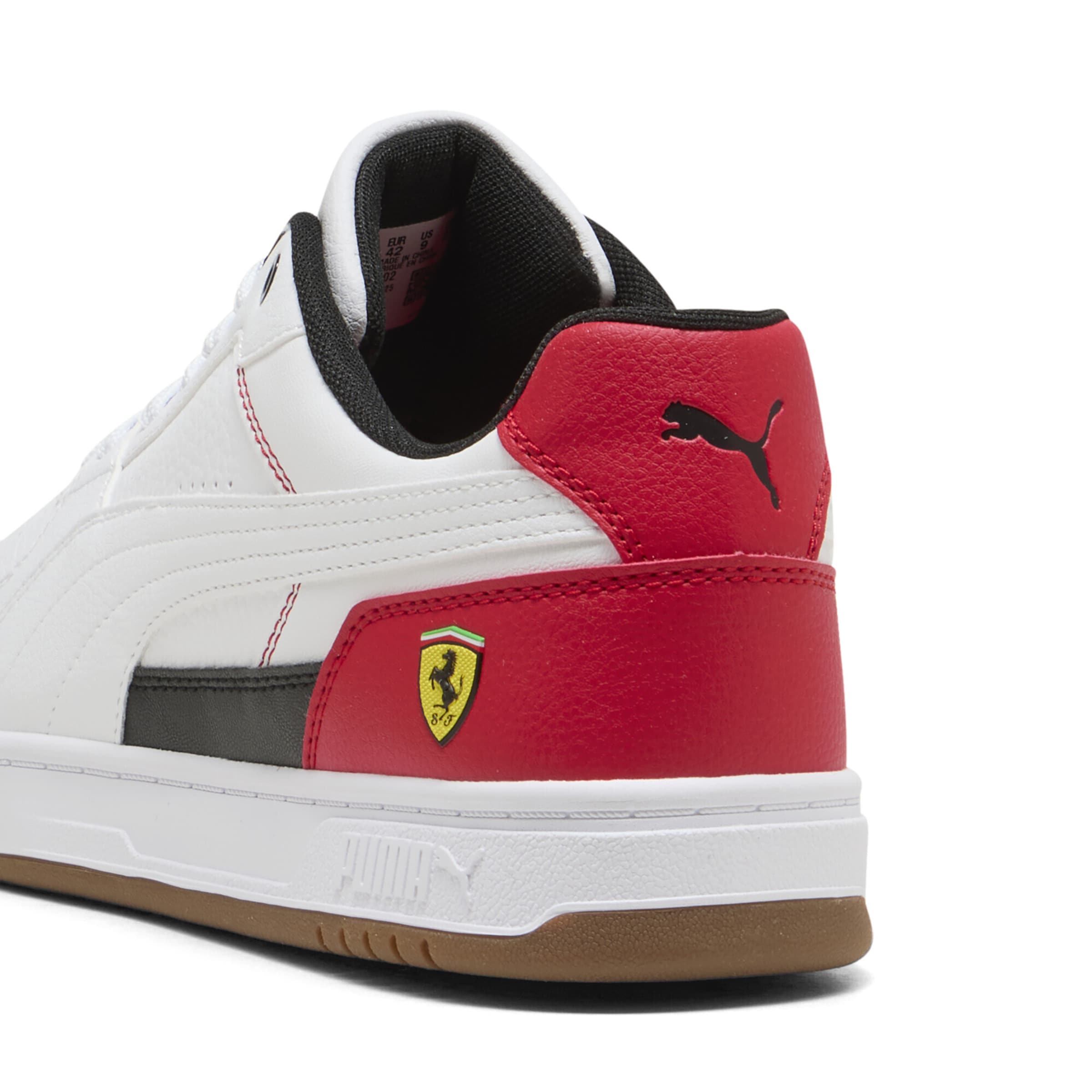 PUMA Sneaker 'Ferrari Caven III' in Weiß