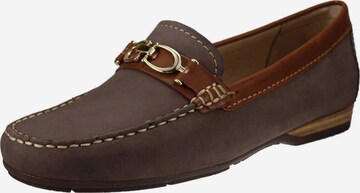 WIRTH Classic Flats in Brown: front