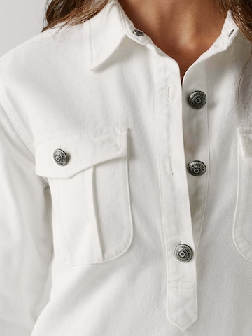 Abito 'Gigi' di Pepe Jeans in bianco