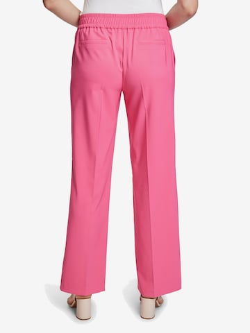 Betty Barclay Wide Leg Hose in Pink
