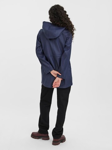 VERO MODA Übergangsjacke in Blau