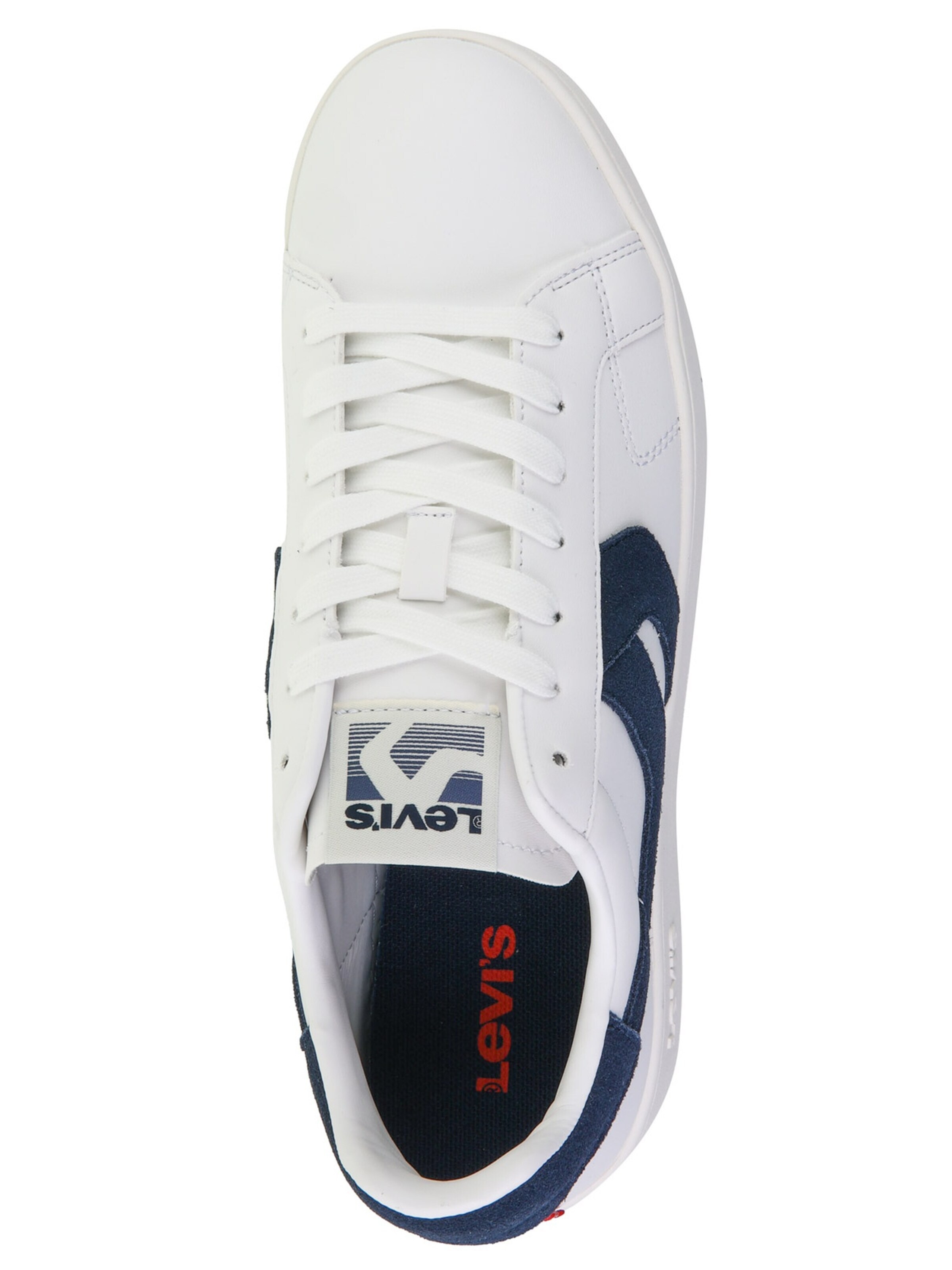 LEVI'S ® Sneaker low 'Levi's Swift'‌‌‌‌ in Weiß