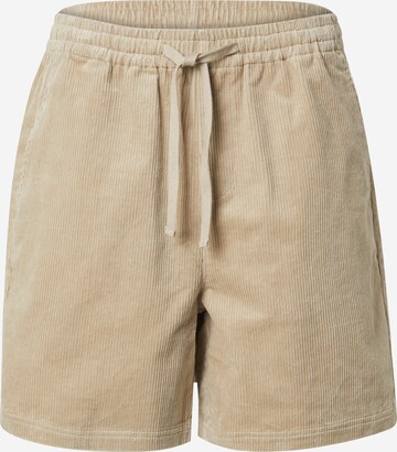 Loosefit Pantaloni 'Matteo' di Pacemaker in beige: frontale