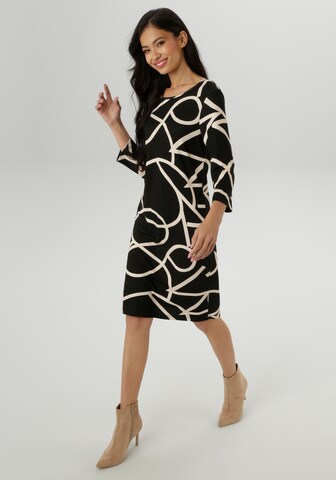 Aniston SELECTED Kleid in Schwarz