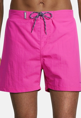 BECO the world of aquasports Board shorts 'Tide Fit' in Pink