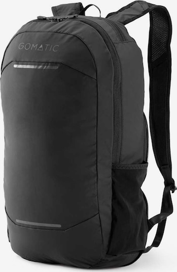 Gomatic Rucksack in One Size in schwarz, Produktansicht