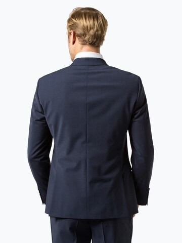 PIERRE CARDIN Regular fit Business-colbert 'Andre' in Blauw