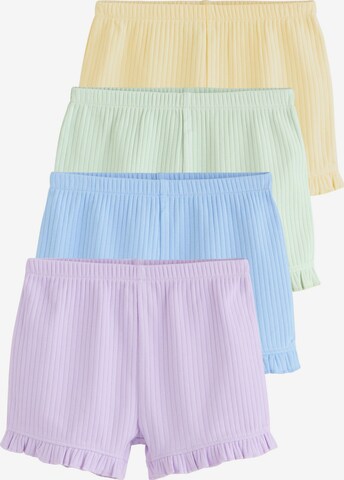 Next Regular Shorts in Blau: Vorderseite