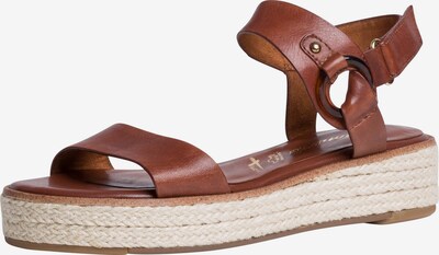 TAMARIS Strap sandal in Brown, Item view