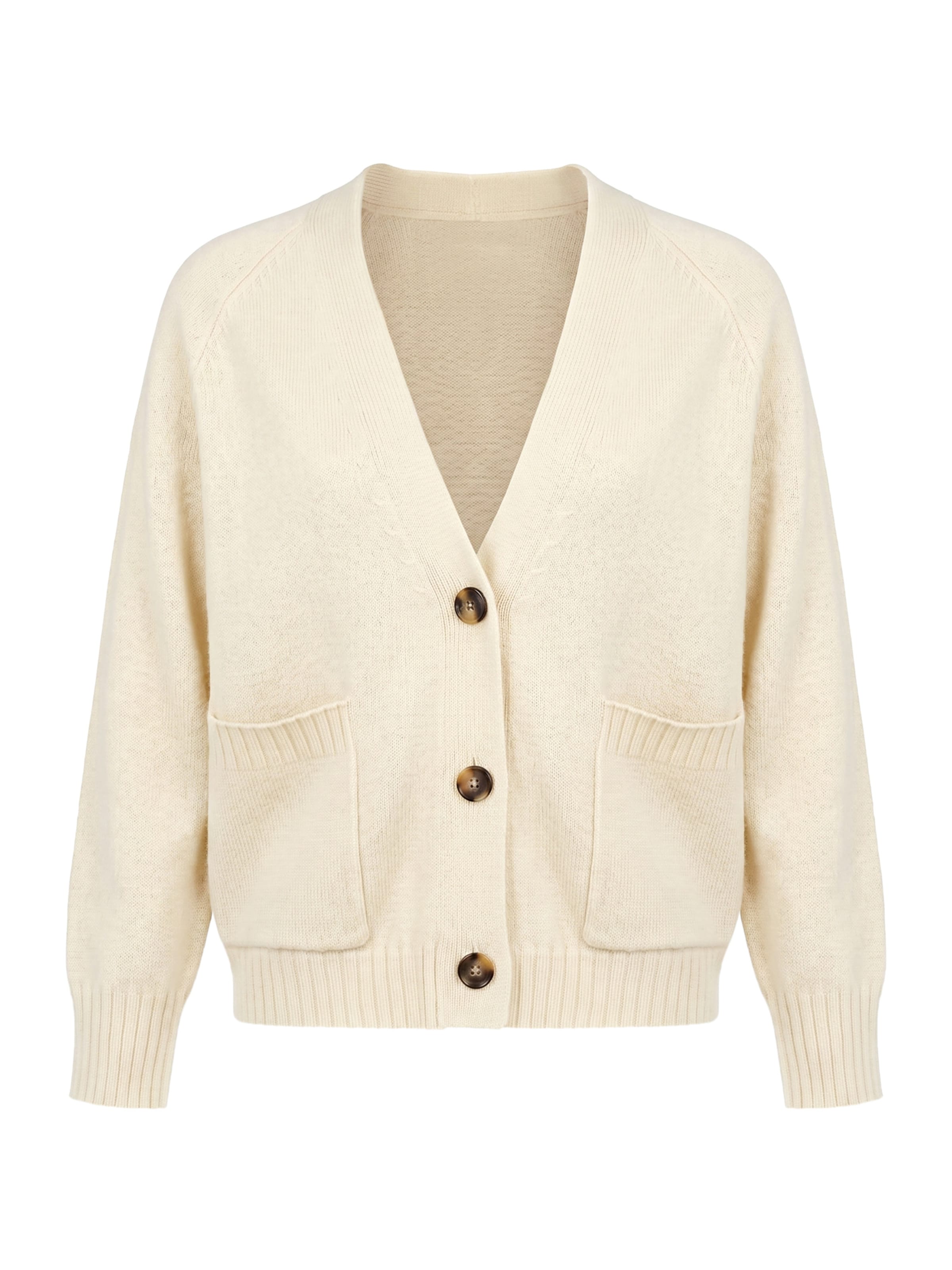 Cardigan Imily Bela en beige : devant