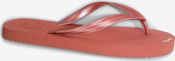FLIP*FLOP T-Bar Sandals in Red