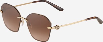 Lunettes de soleil '0TY6081' Tory Burch en marron : devant