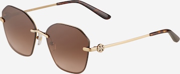 Tory Burch Okulary przeciwsłoneczne '0TY6081' w kolorze brązowy: przód