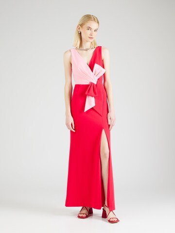 Adrianna Papell Evening dress in Red: front