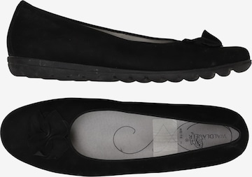 SEMLER Ballerina 44 in Schwarz: Vorderseite