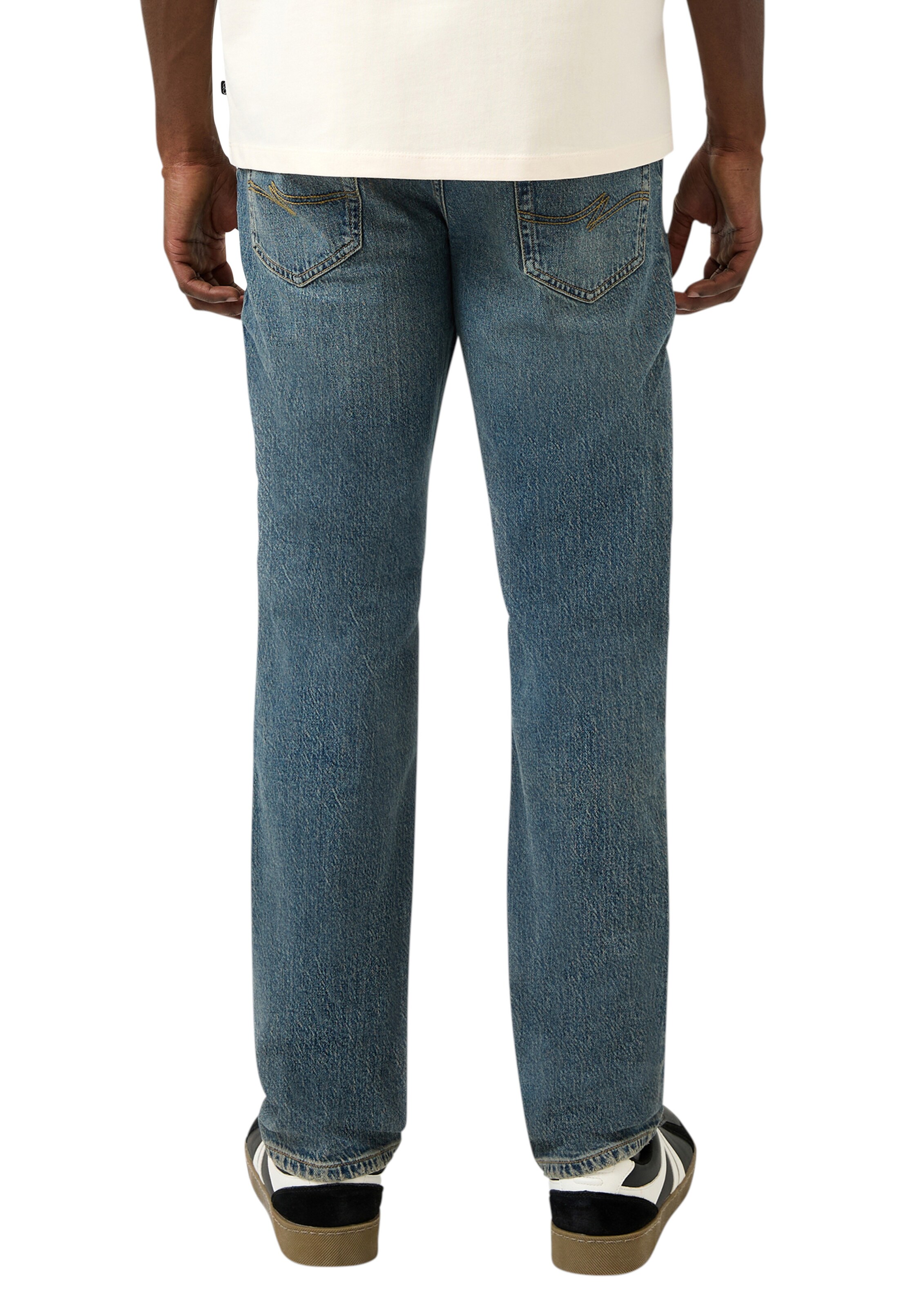 QS Regular Jeans 'Devon' in Blauw
