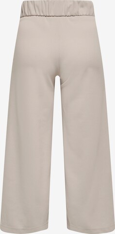 JDY Široke hlačnice Hlače z naborki 'Geggo' | siva barva