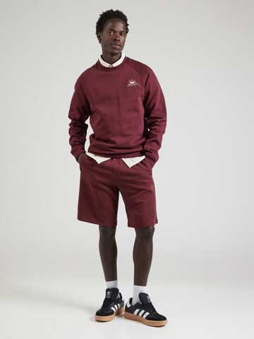 ADIDAS ORIGINALS - Sudadera 'MOUNTAIN' en rojo
