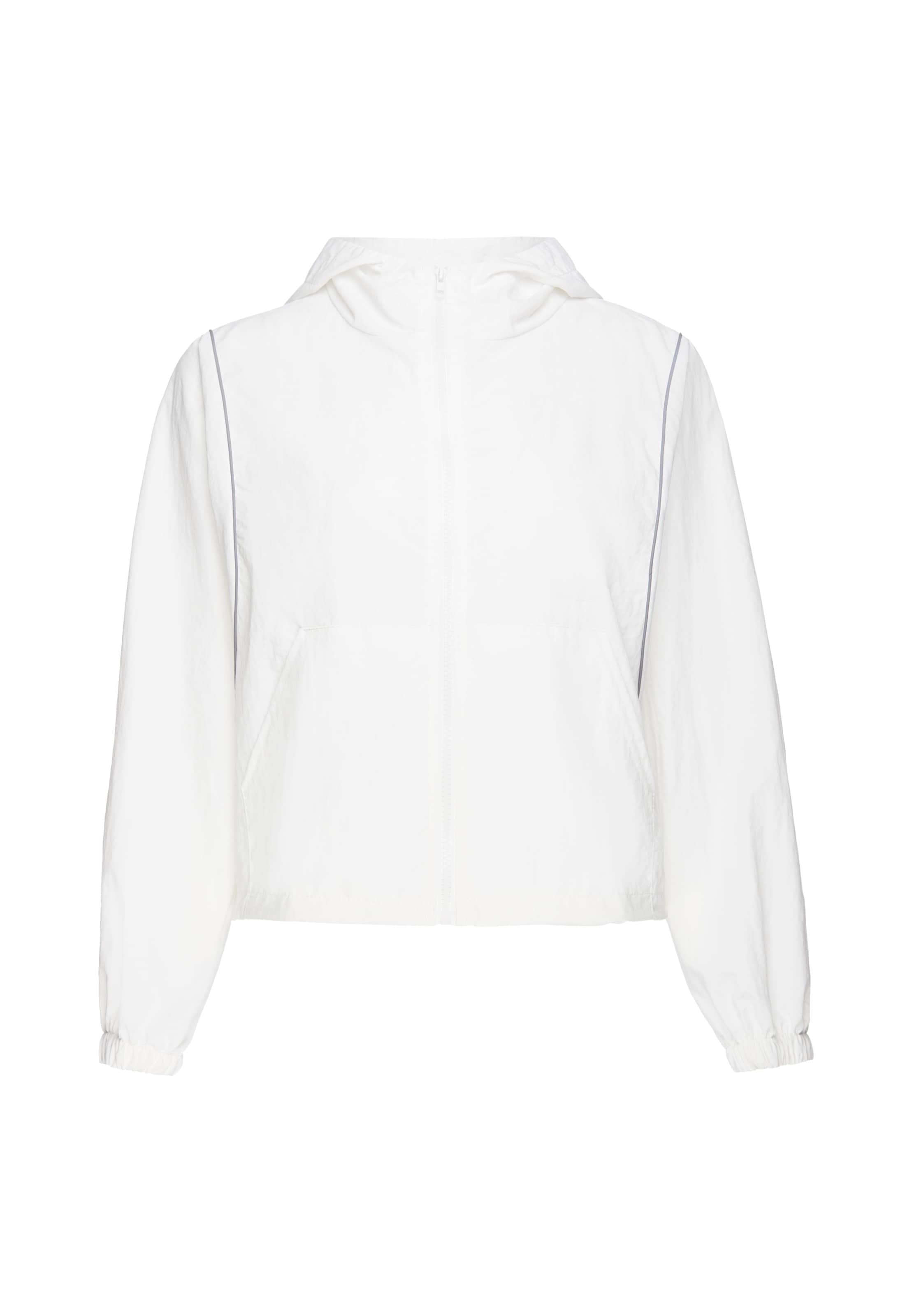 myMo ATHLSR - Chaqueta de entretiempo en blanco: frente