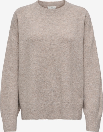 JDY Свитер в Коричневый: спереди