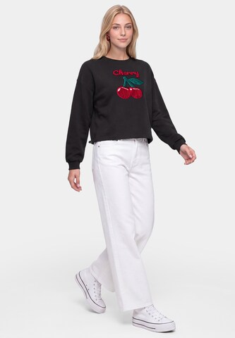 MYMO Sweatshirt in Black