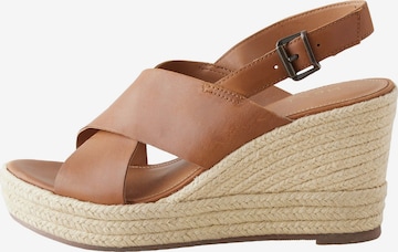 NextSandale s remenčićima 'Forever Comfort®' - smeđa boja: prednji dio