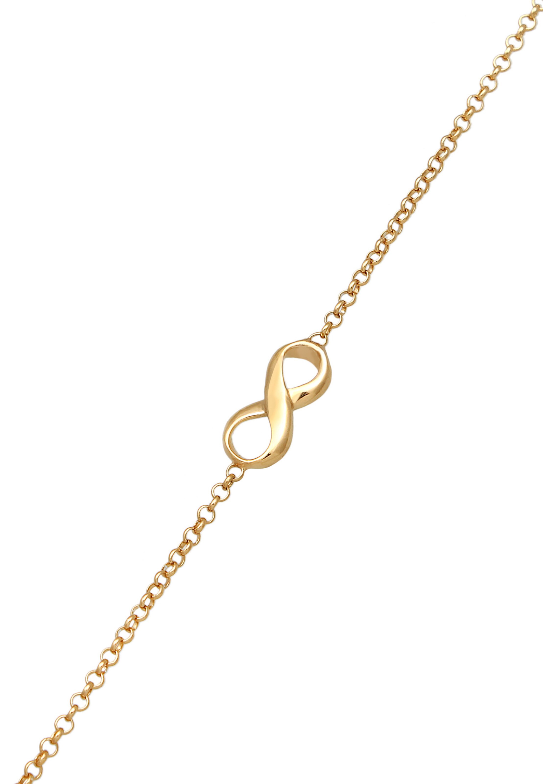 ELLI Bracelet 'Infinity' in Gold