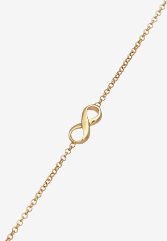 ELLI Armband 'Infinity' in Gold