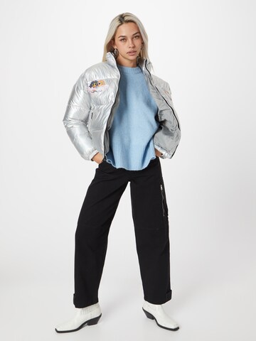 Veste d’hiver 'FIORUCCI' NAPAPIJRI en argent