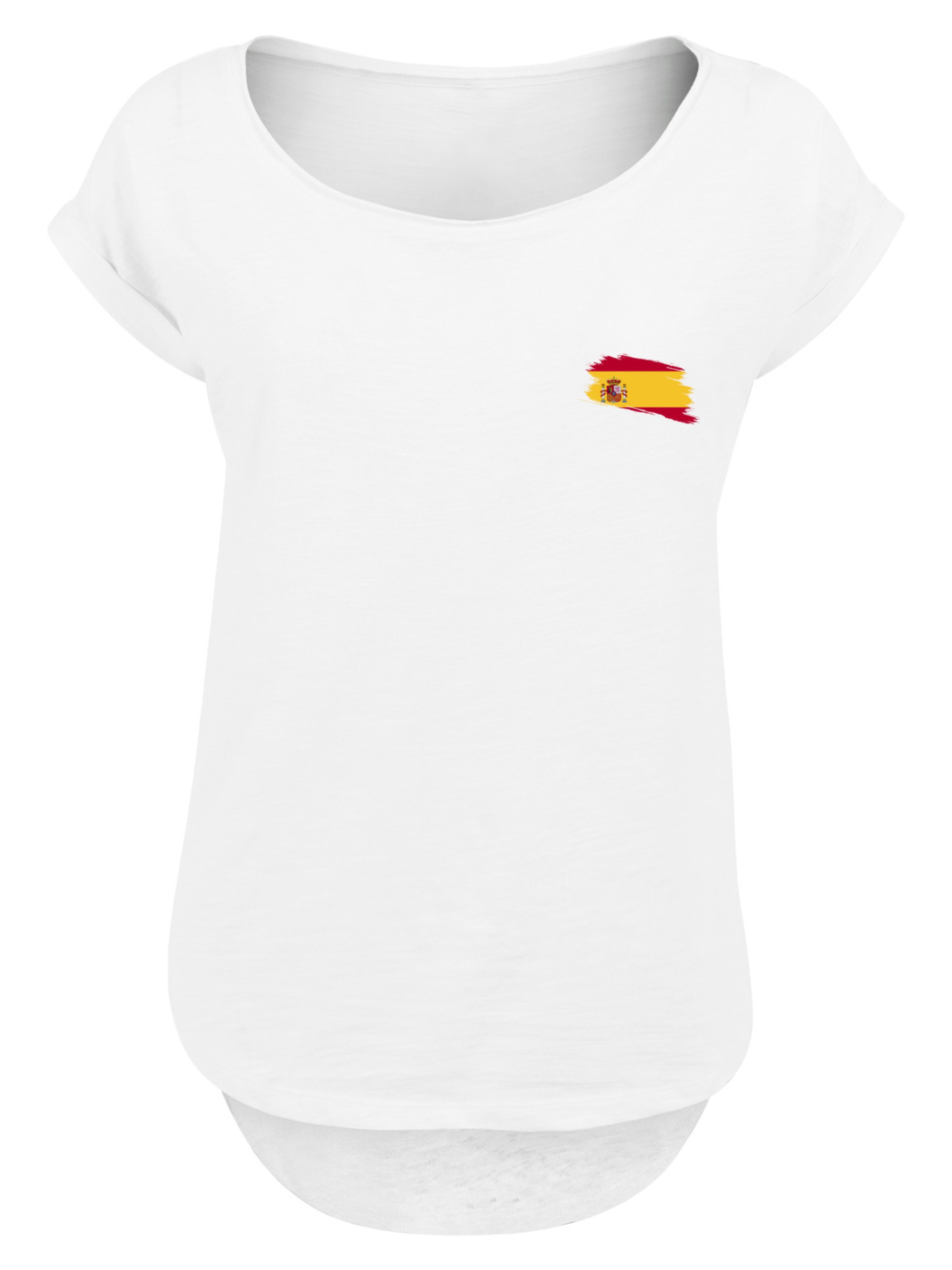 T-shirt F4NT4STIC en blanc : devant