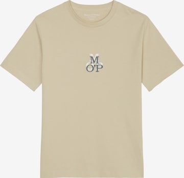 Marc O'Polo T-Shirt in Beige: predná strana
