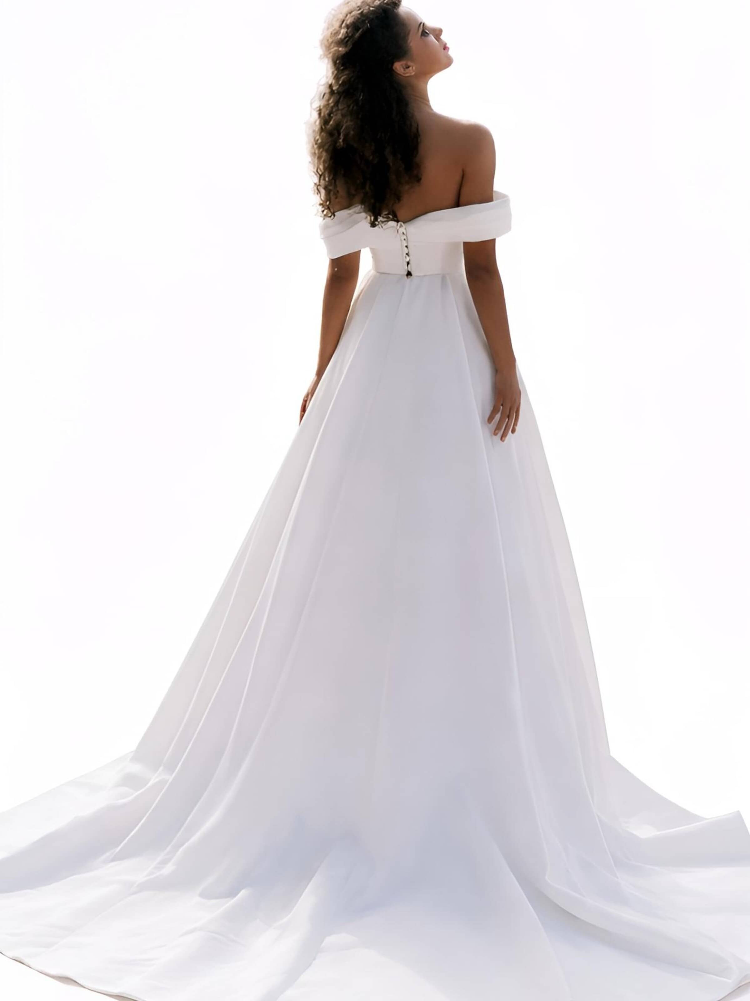 Devotion Dresses Evening dress 'Wedding Dress Astras' in White