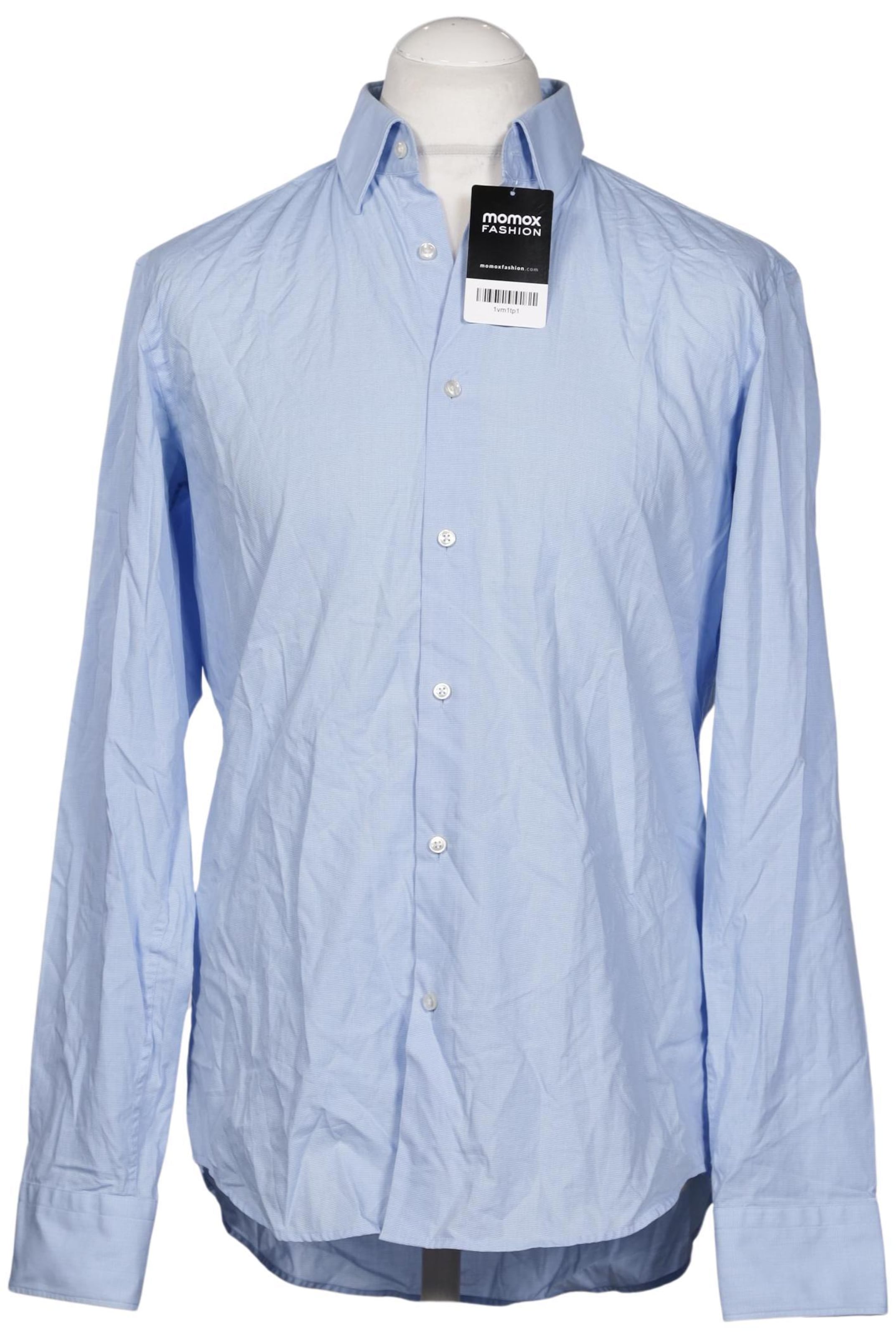 HUGO Button Up Shirt in M in Blue: front