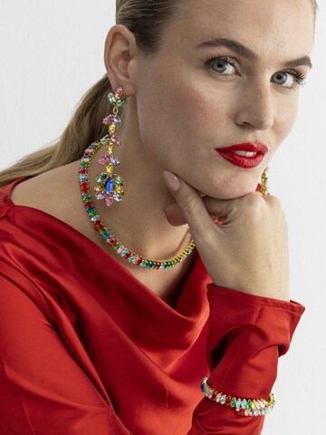 Luxenter Ketting 'Nex' in Gemengde kleuren