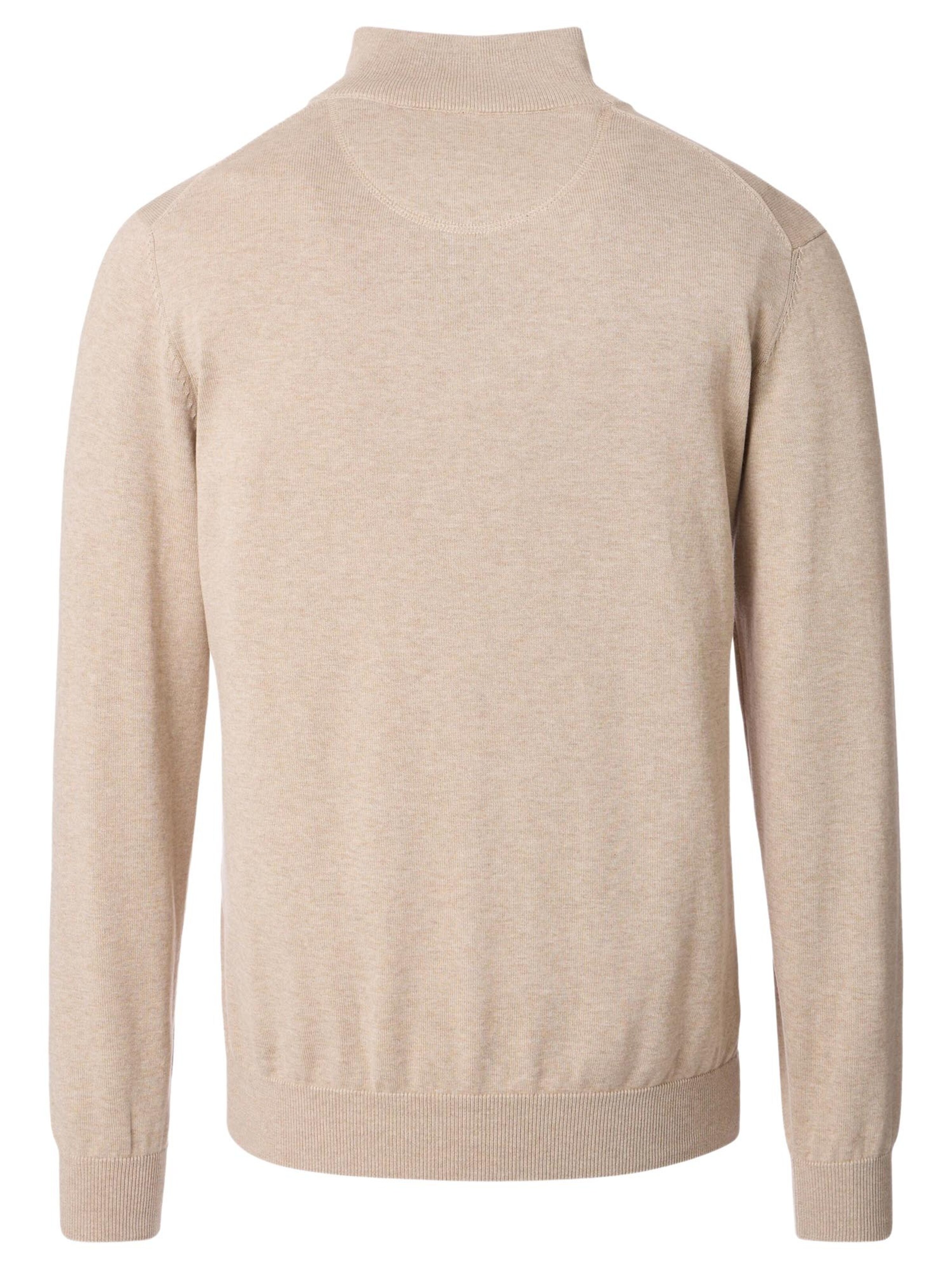 CASAMODA Sweater 'Basic' in Beige
