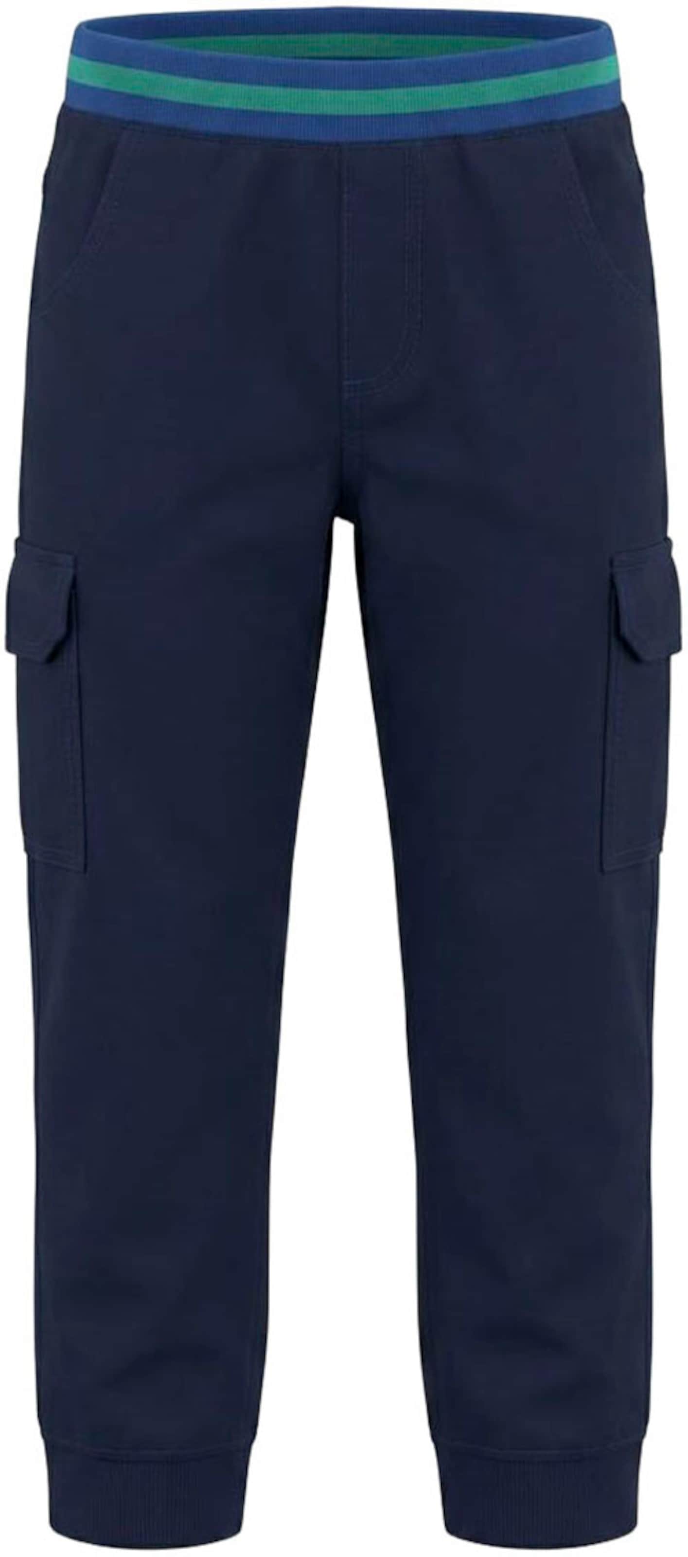 SCOUT Regular Cargohose in Blau