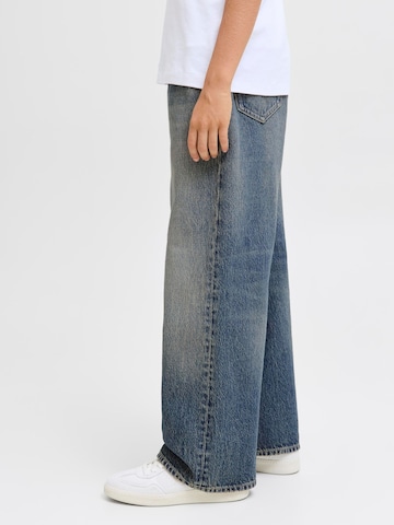 Jack & Jones Junior Baggy Jeans 'JJIDave JJCooper ST 582' i blå