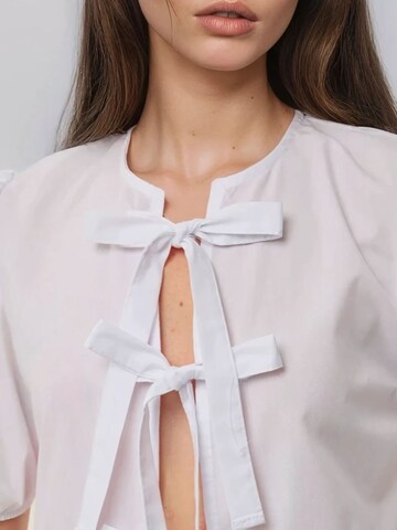 Camicia da donna di Hiccup in bianco
