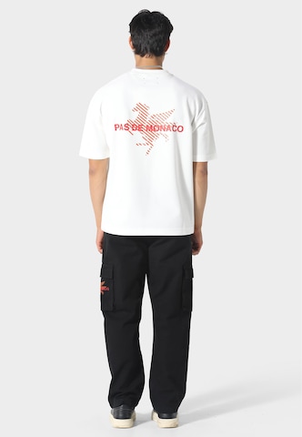 Pas De Monaco Shirt 'La Pegaus' in White