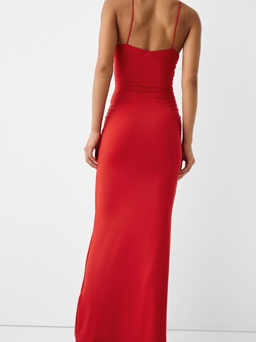 Bershka Kleid in Rot