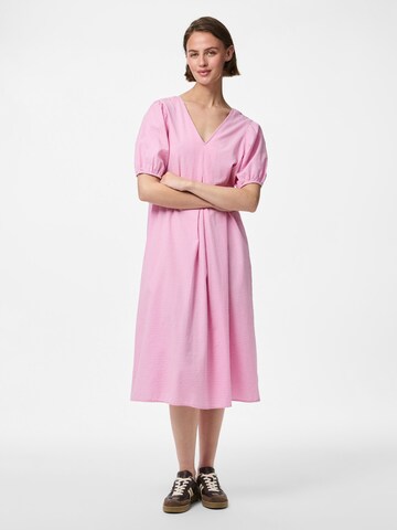 PIECES Dress 'PCAlma' in Pink