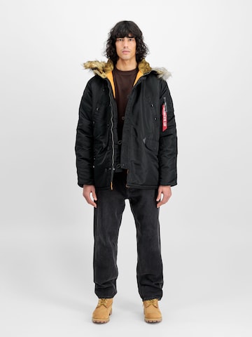 ALPHA INDUSTRIES Зимняя парка 'N3B VF 59' в Черный