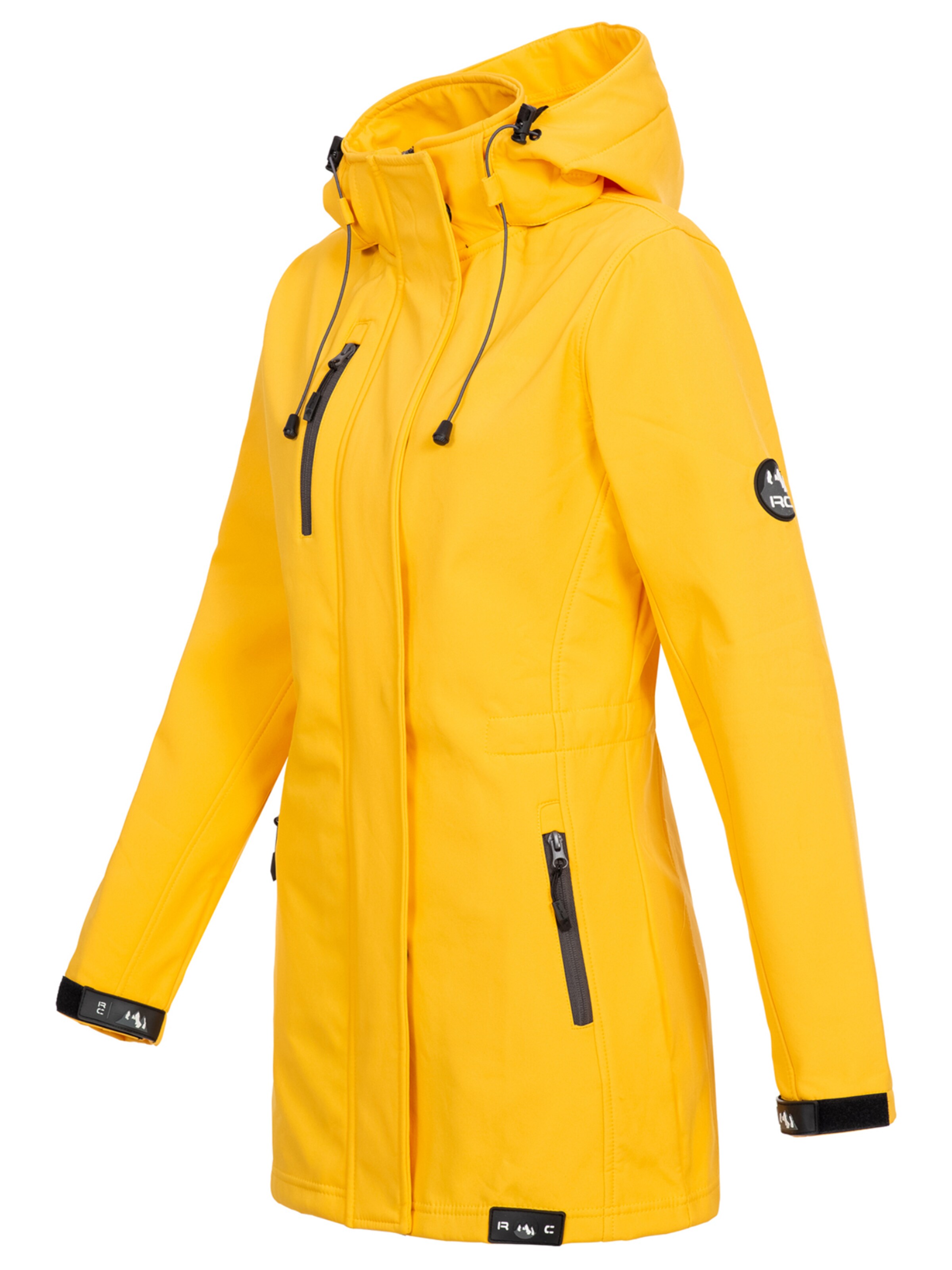 Rock Creek Outdoor Jacket in Yellow