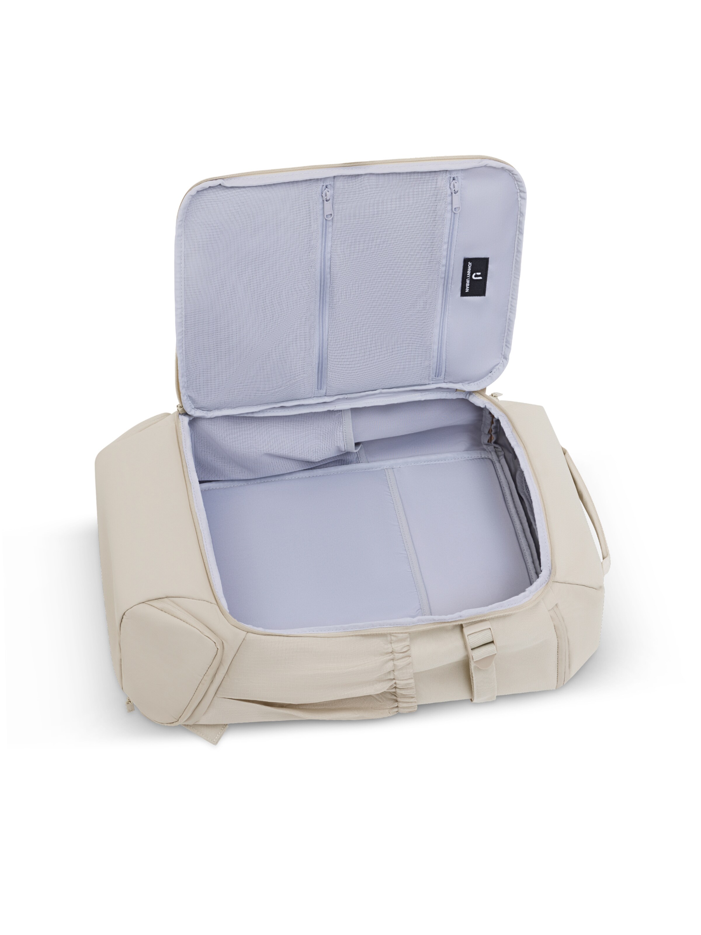 Johnny Urban Backpack 'Kian Large' in Beige