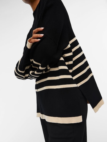 Pull-over 'ROMIA' OBJECT en noir