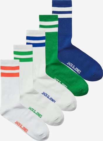 JACK & JONES - Calcetines 'JACDehli' en azul: frente