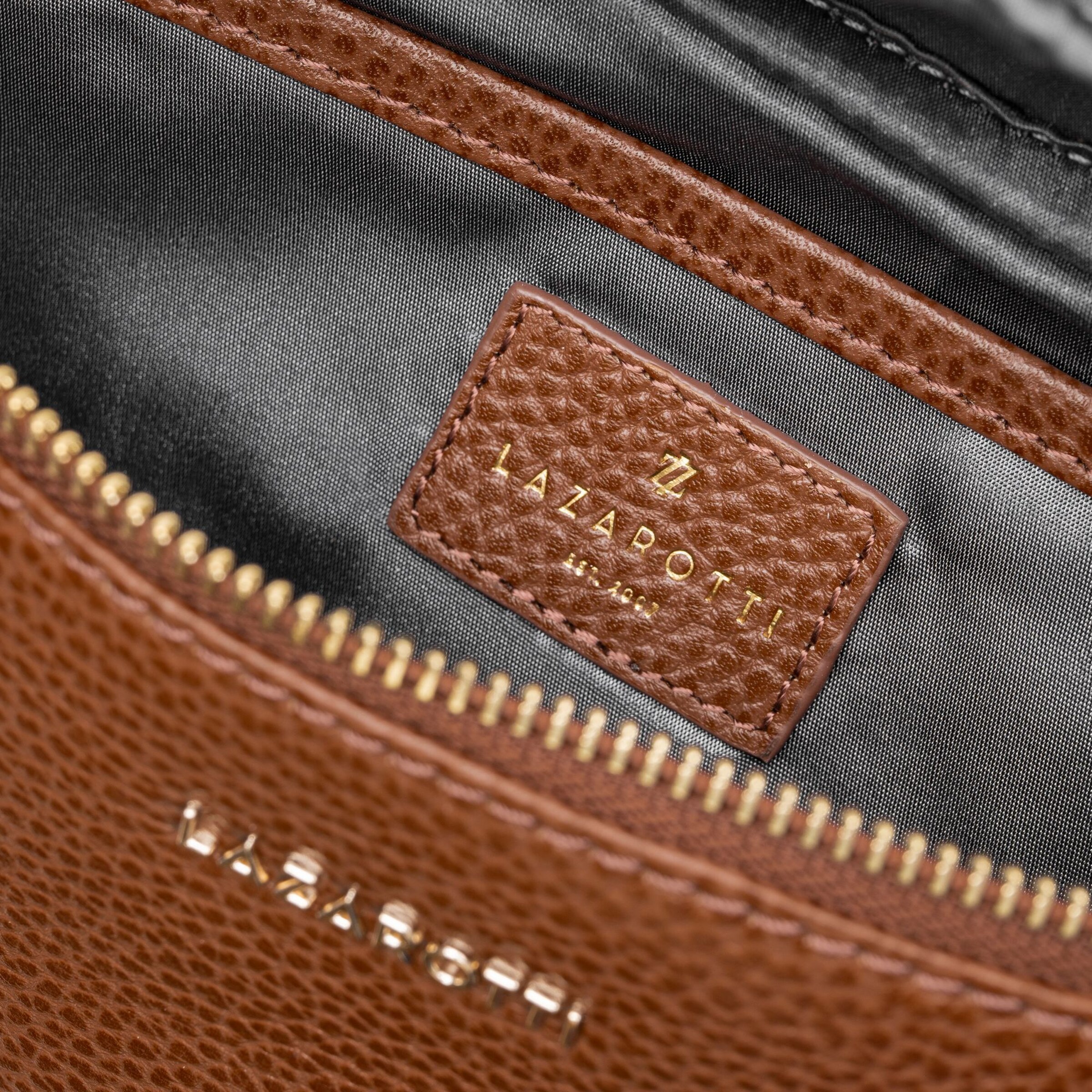 Marsupio 'Bologna' di Lazarotti in marrone