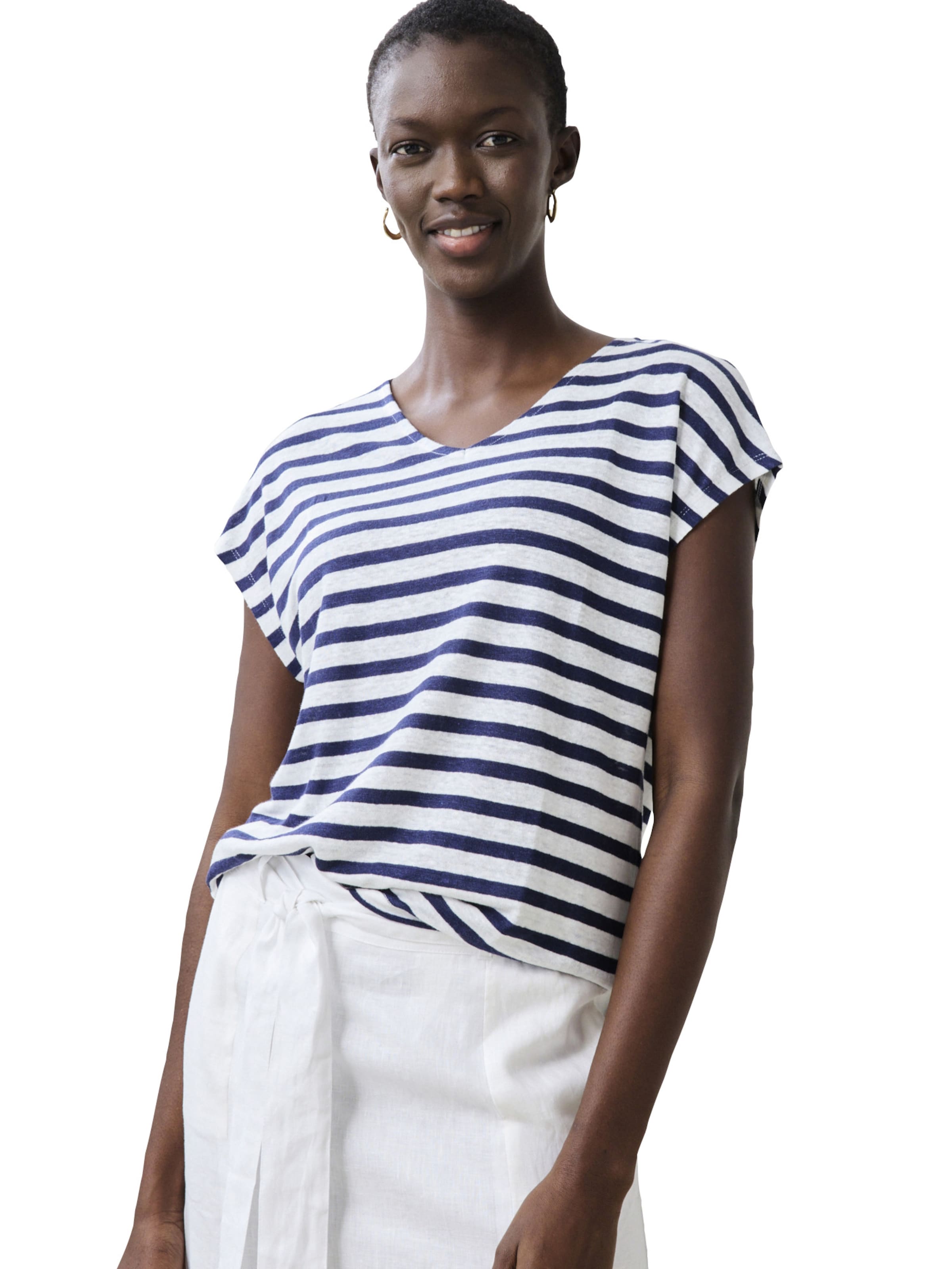 bonprix Shirt in Blauw: voorkant