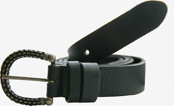 Petrol Industries Belt in Black: front